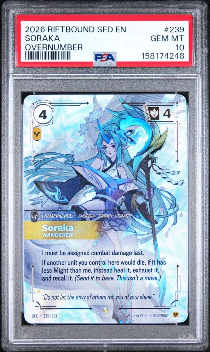 Soraka - Wanderer, PSA 10