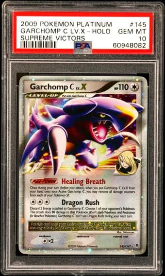 Garchomp C LV.X