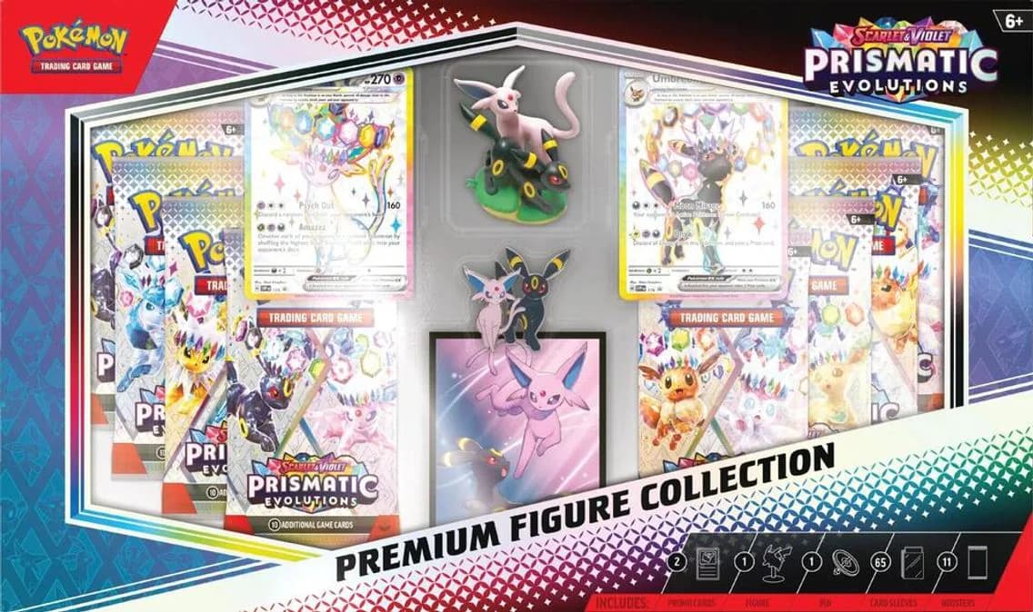 SV8.5 Prismatic Evolutions Premium Figure Collection, 