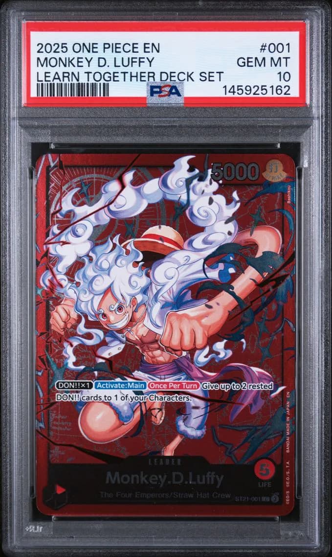 Monkey D. Luffy, PSA 10