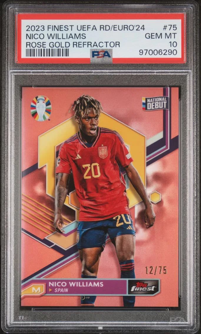 Nico Williams, PSA 10