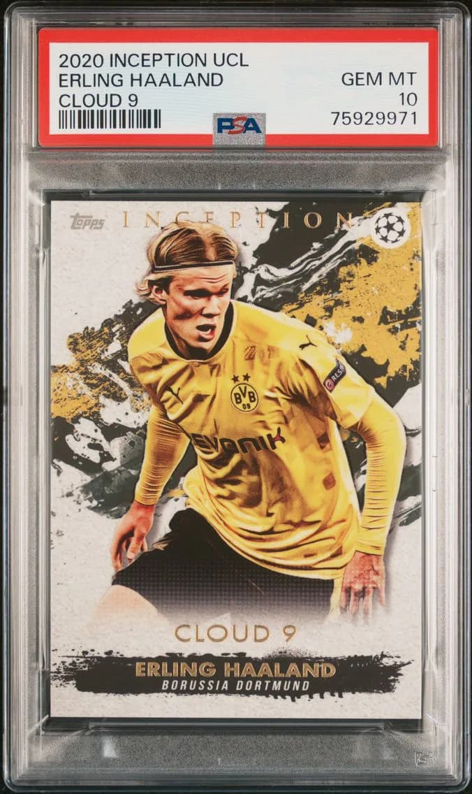 Erling Haaland, PSA 10