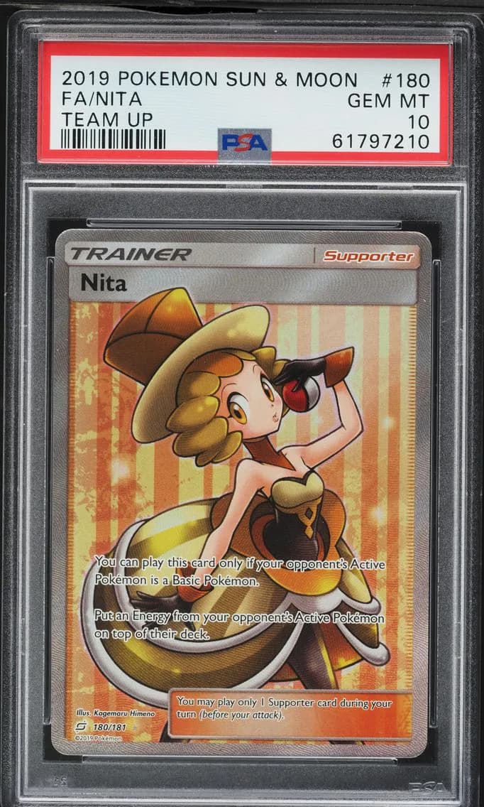 Full Art/Nita, PSA 10
