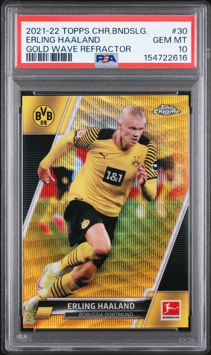 Erling Haaland, PSA 10