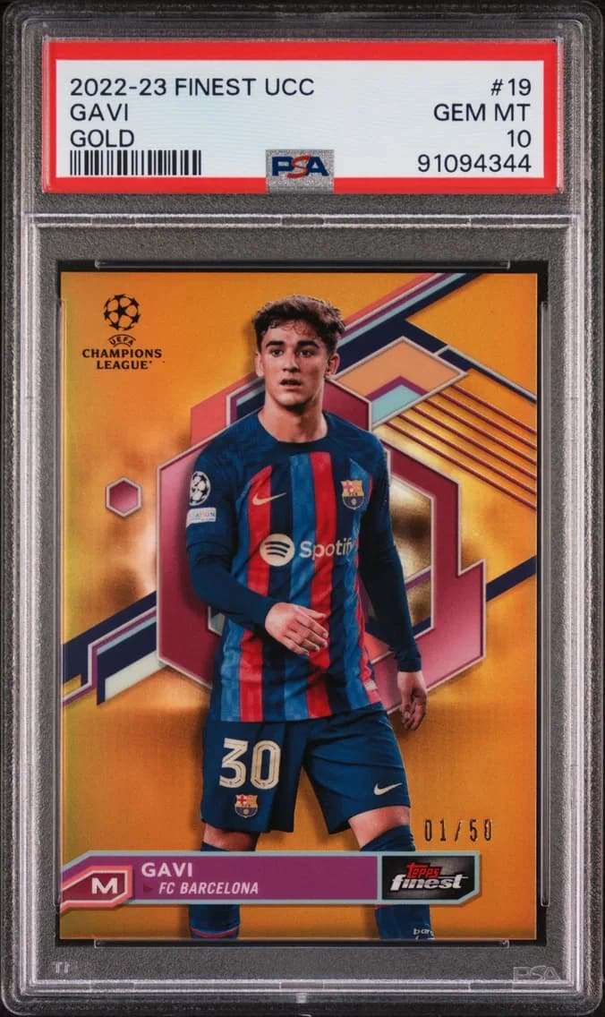 Gavi, PSA 10