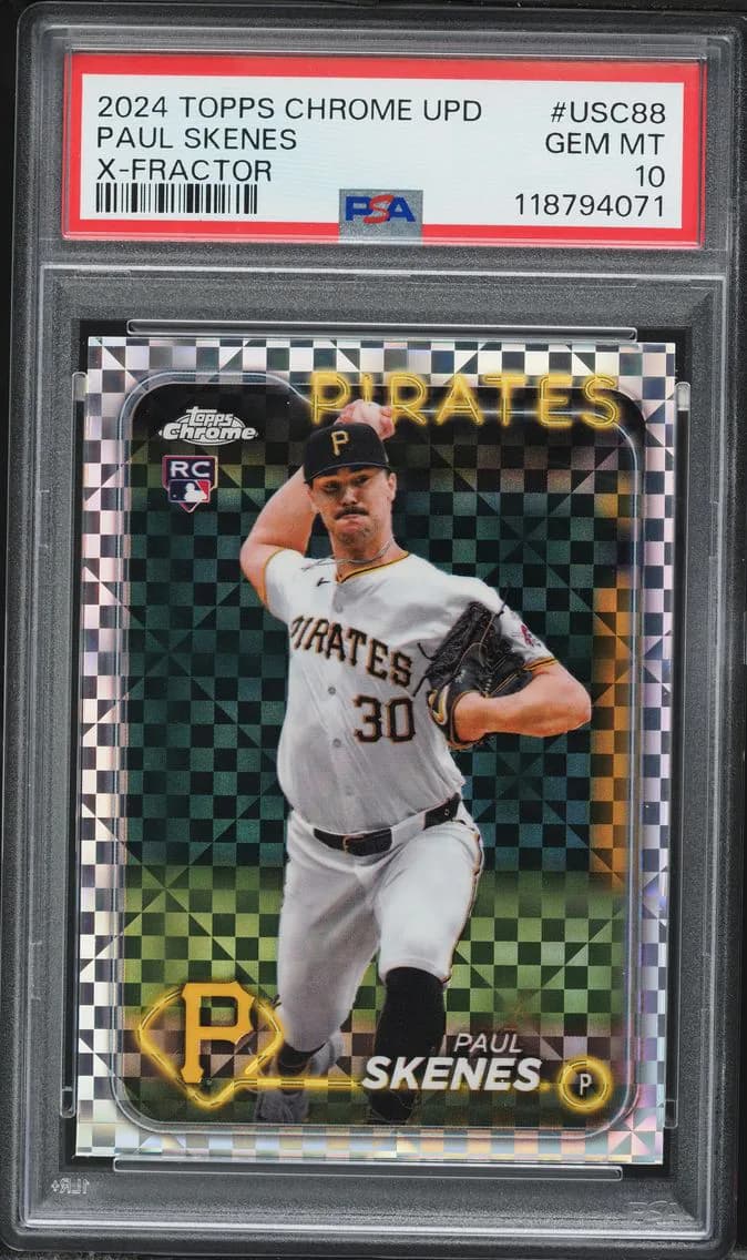 Paul Skenes, PSA 10