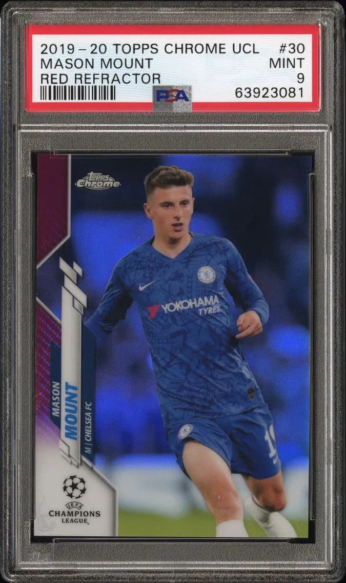 Mason Mount, PSA 9