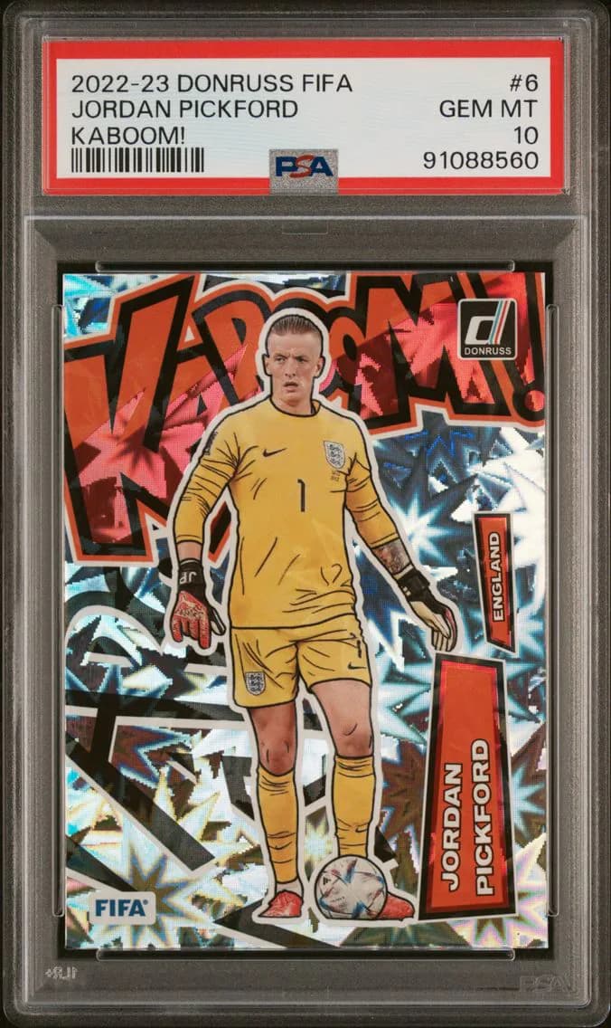 Jordan Pickford, PSA 10