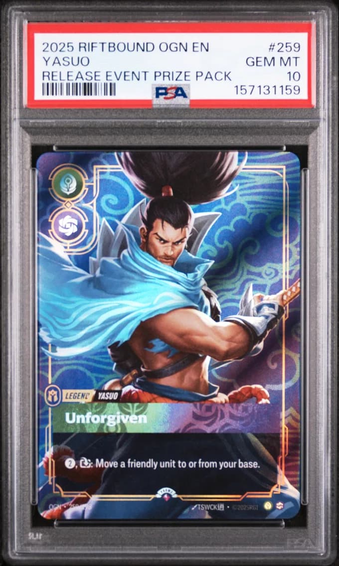 Yasuo - Unforgiven, PSA 10