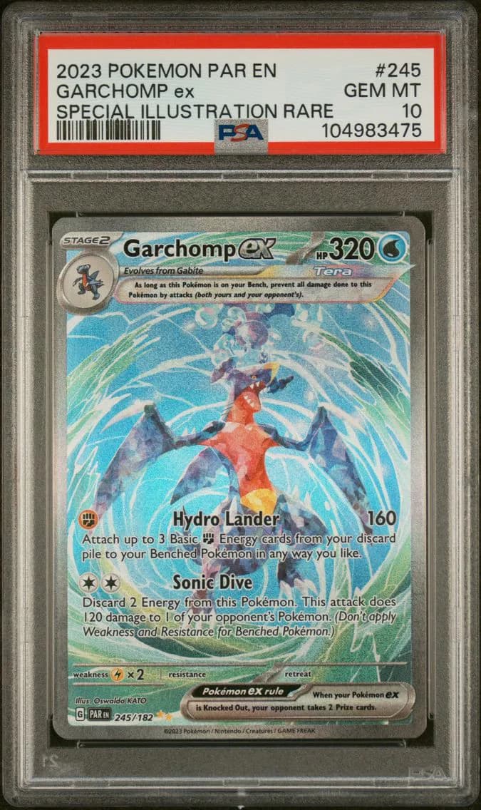 Garchomp EX, PSA 10