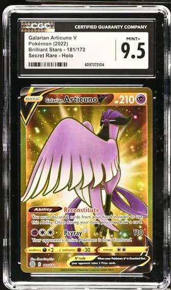 Galarian Articuno V