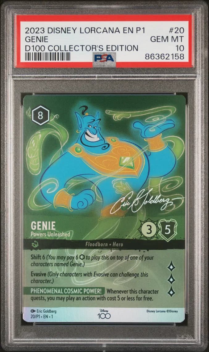 Genie - Powers Unleashed, PSA 10