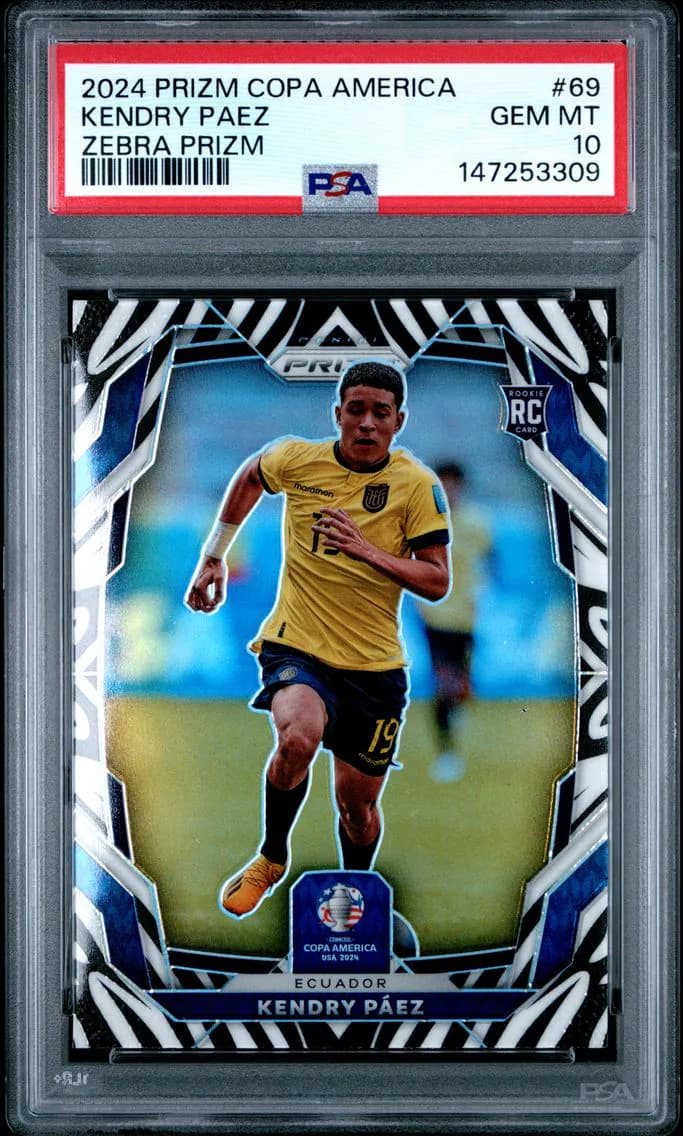 Kendry Paez, PSA 10