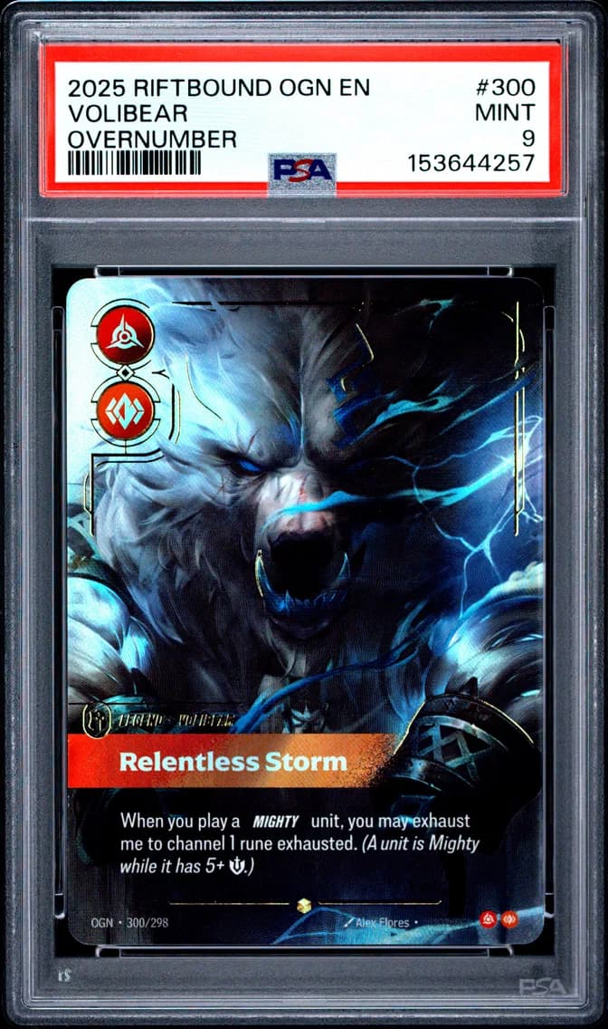 Volibear - Relentless Storm, PSA 9