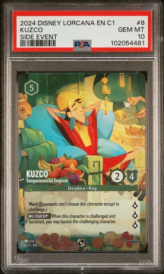 Kuzco - Temperamental Emperor, PSA 10