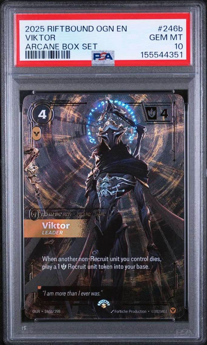 Viktor - Leader, PSA 10