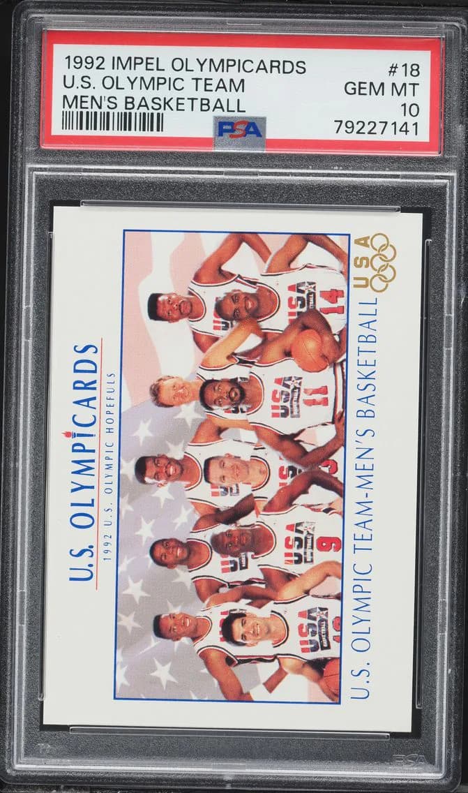 U.S. Olympic Team, PSA 10