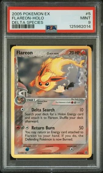 Flareon δ