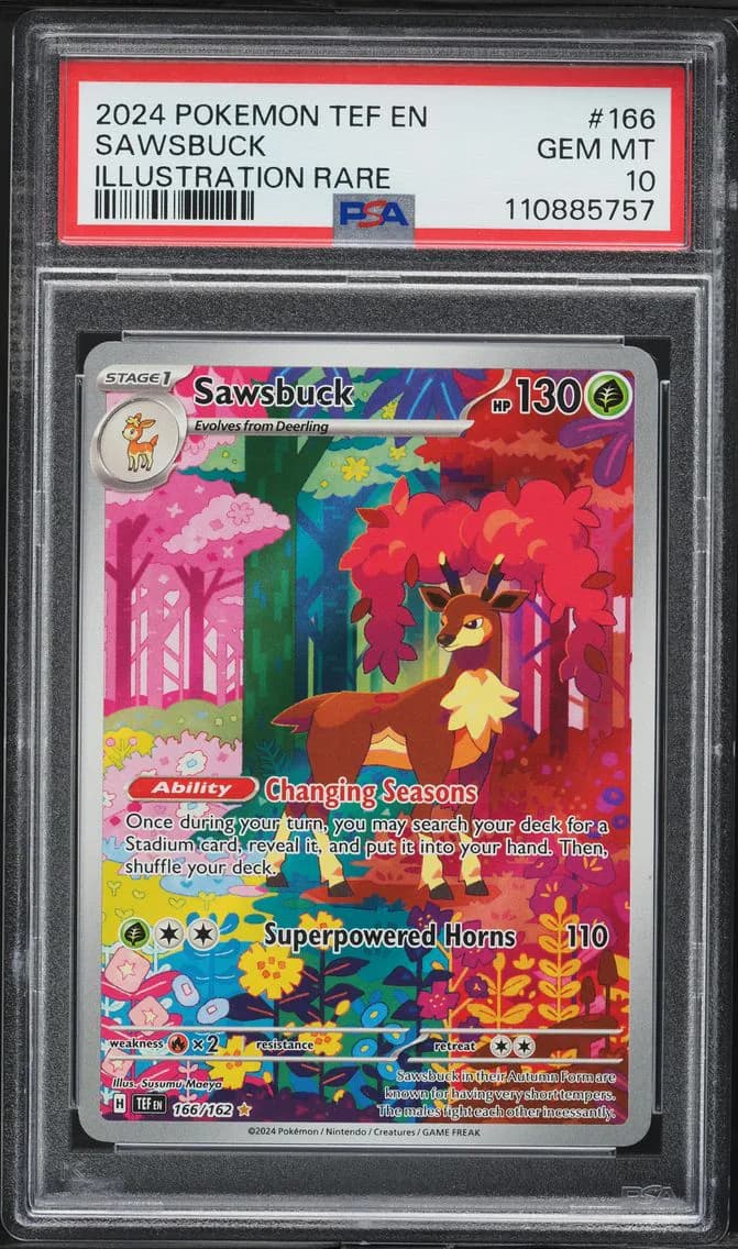 Sawsbuck, PSA 10