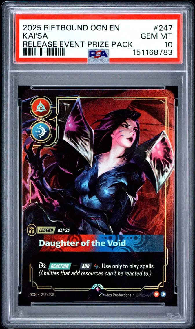 Kai'SA - Daughter of the Void, PSA 10