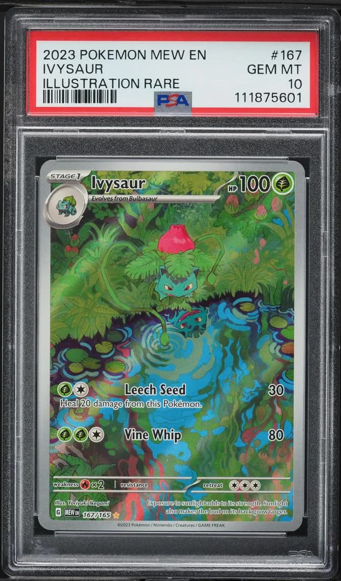 Ivysaur, PSA 10