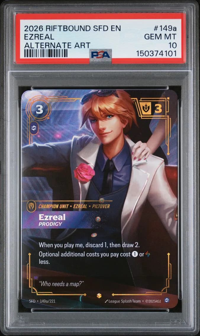 Ezreal - Prodigy, PSA 10