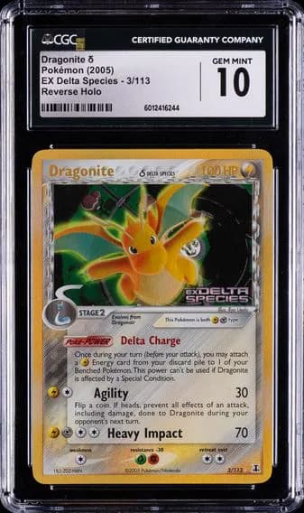 Dragonite δ