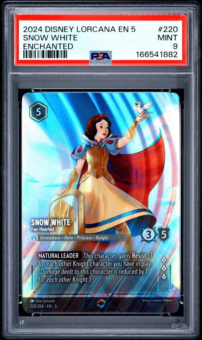 Snow White - Fair-Hearted, PSA 9