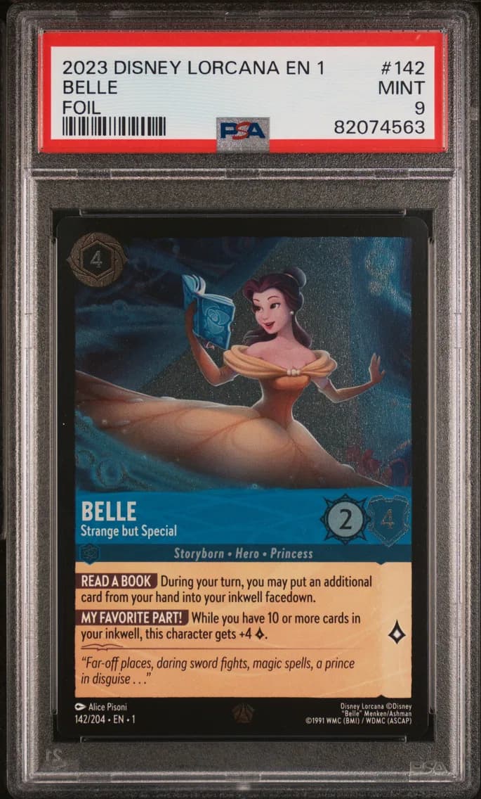 BELLE, PSA 9