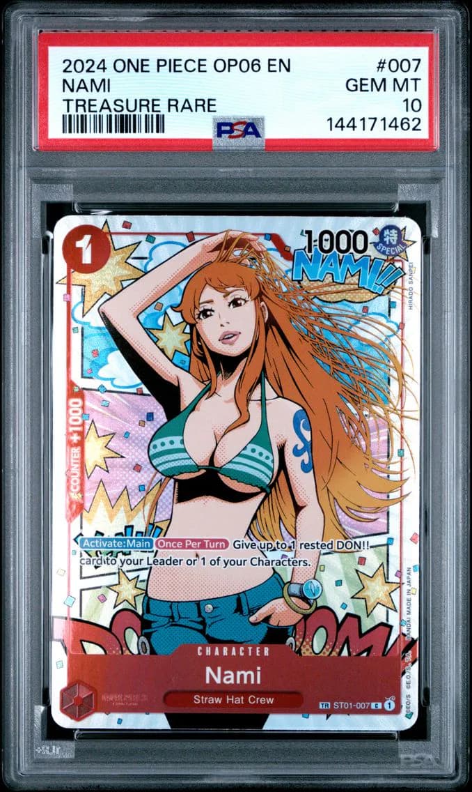 Nami, PSA 10