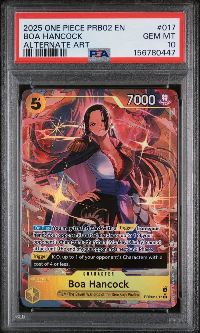 Boa Hancock, PSA 10