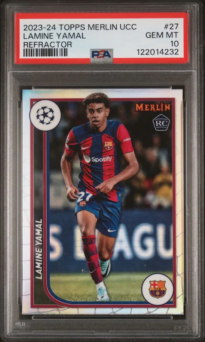 Lamine Yamal, PSA 10