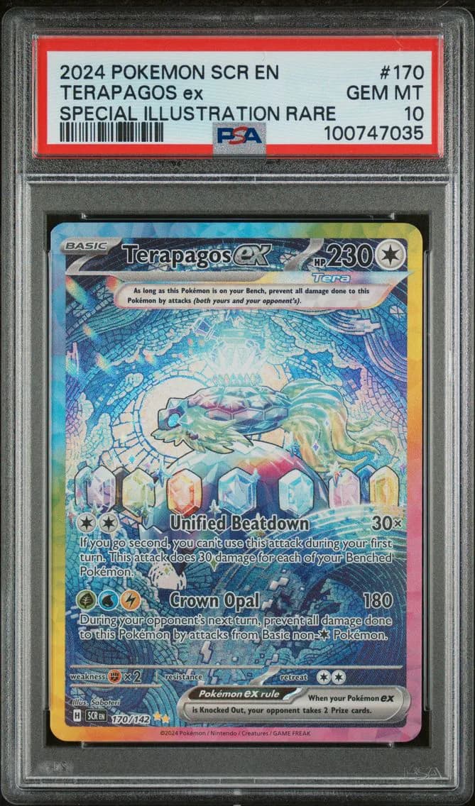 Terapagos EX, PSA 10
