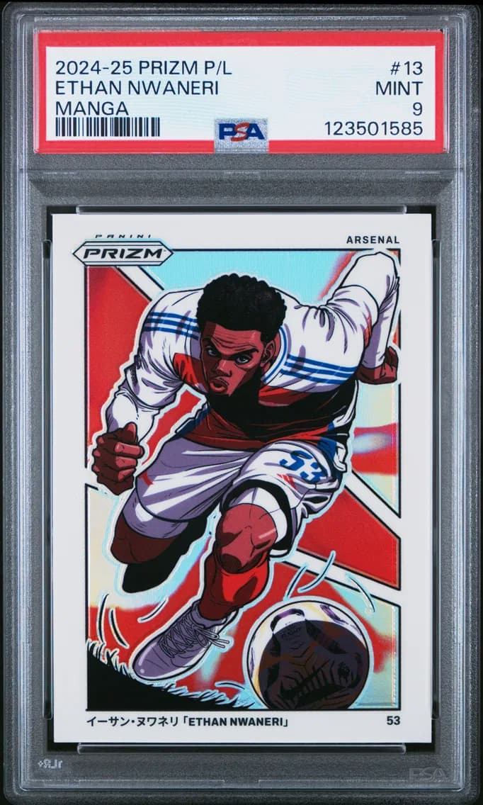 Ethan Nwaneri, PSA 9