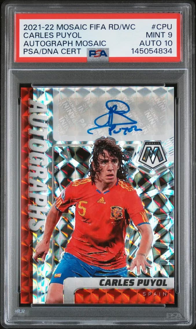 Carles Puyol, PSA 9