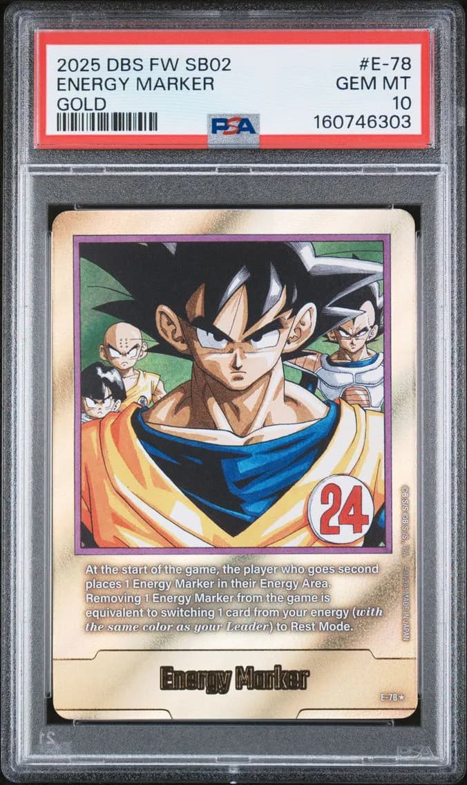 Energy Marker, PSA 10