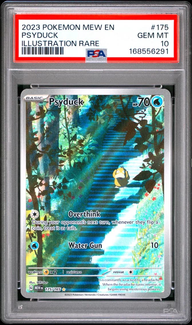 Psyduck, PSA 10