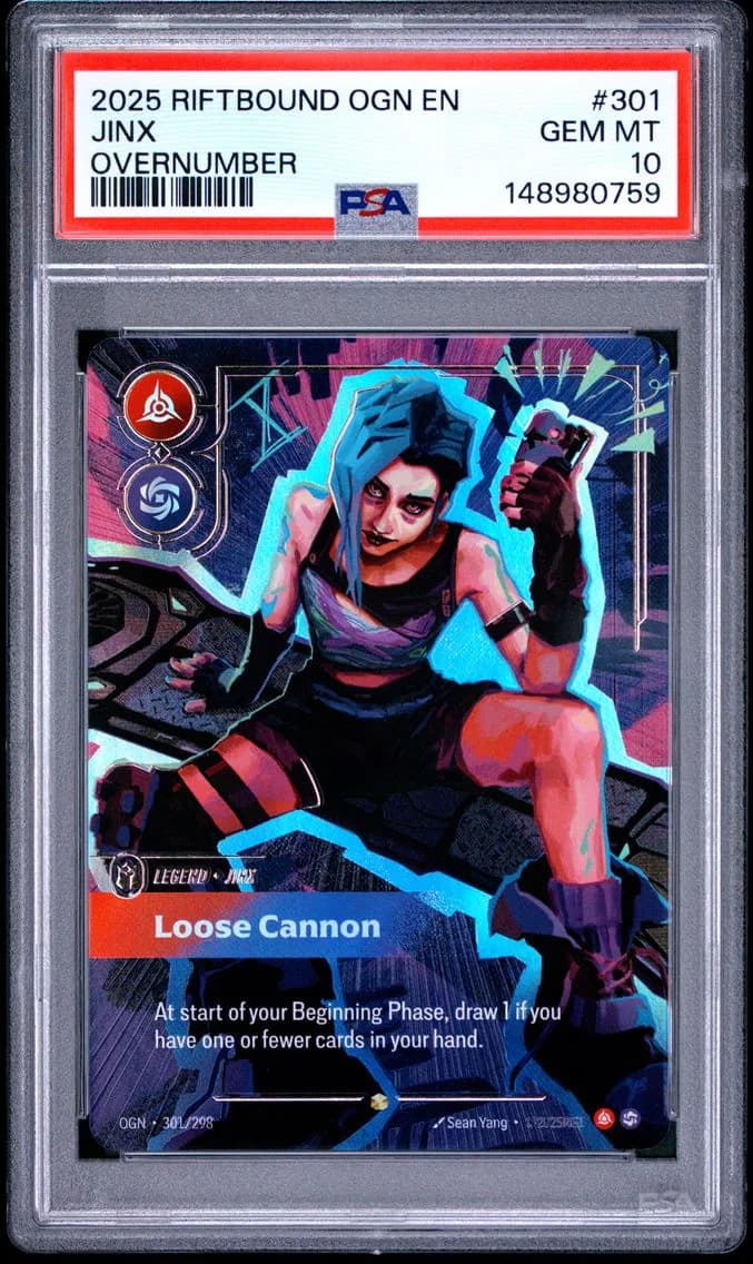 Jinx - Loose Cannon, PSA 10