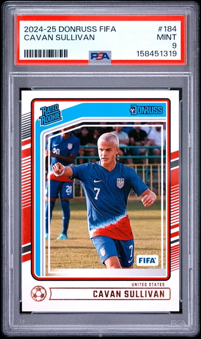 Cavan Sullivan, PSA 9