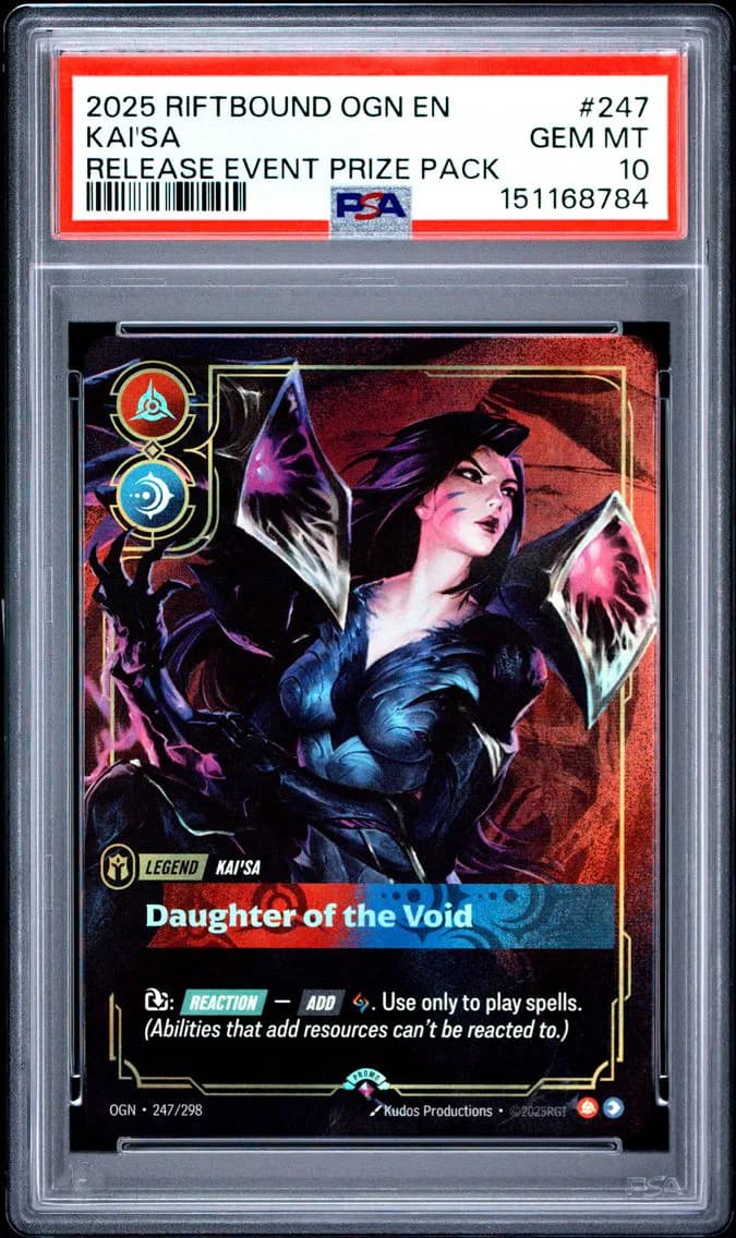 Kai'SA - Daughter of the Void, PSA 10