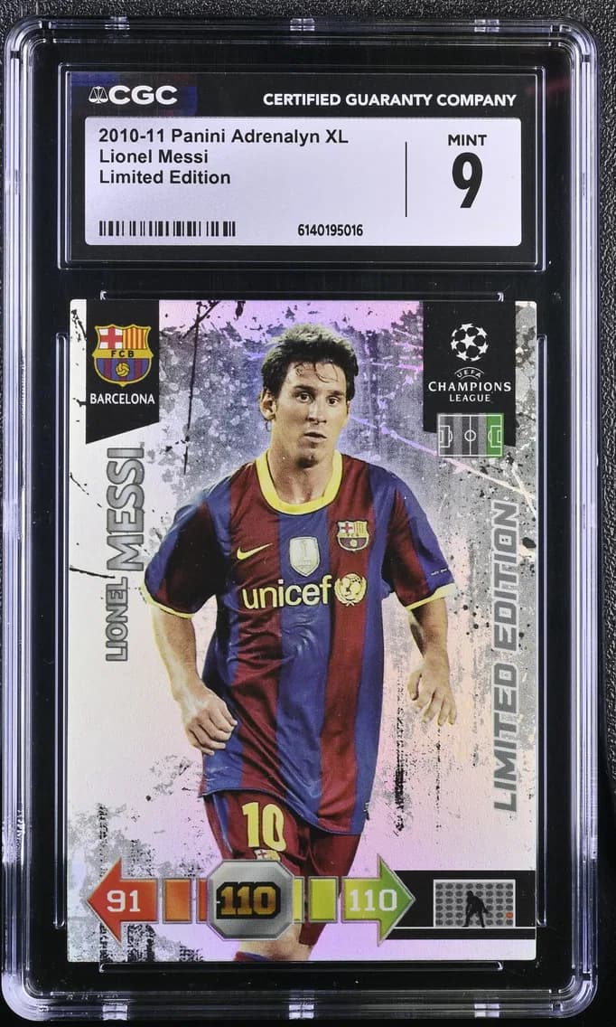 Lionel Messi, CGC 9