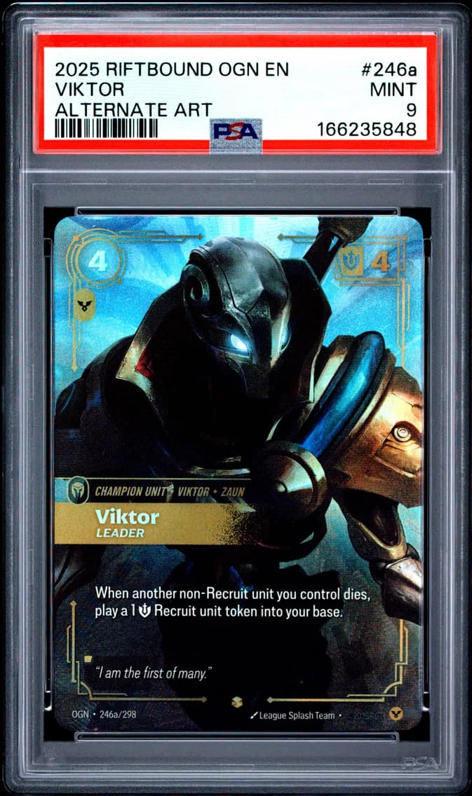 Viktor - Leader, PSA 9
