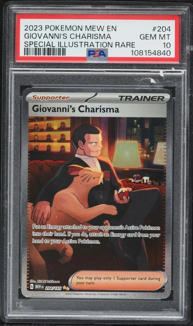 Giovanni's Charisma, PSA 10