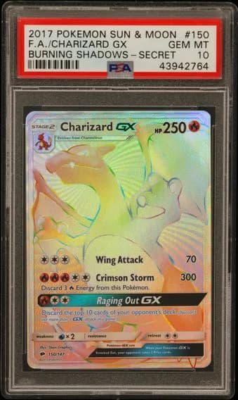 Charizard GX