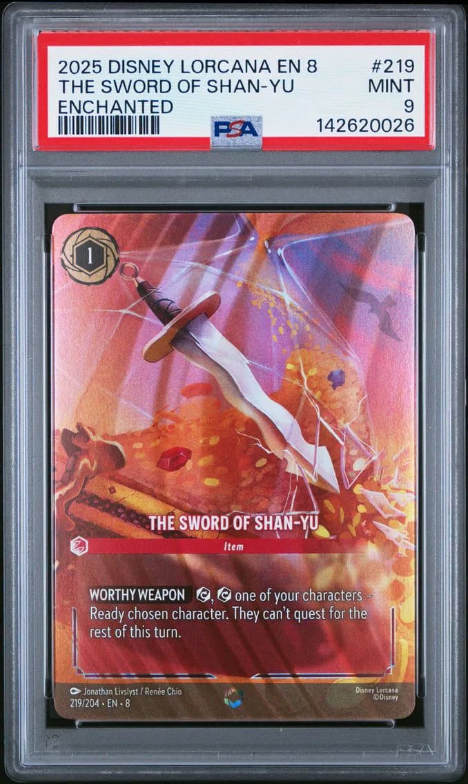 The Sword of Shan-YU, PSA 9