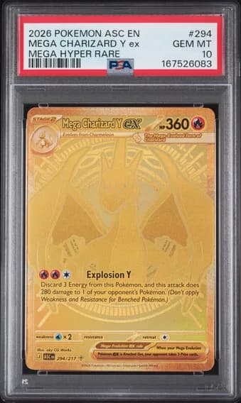 Mega Charizard Y ex