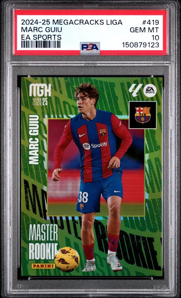 Marc Guiu, PSA 10
