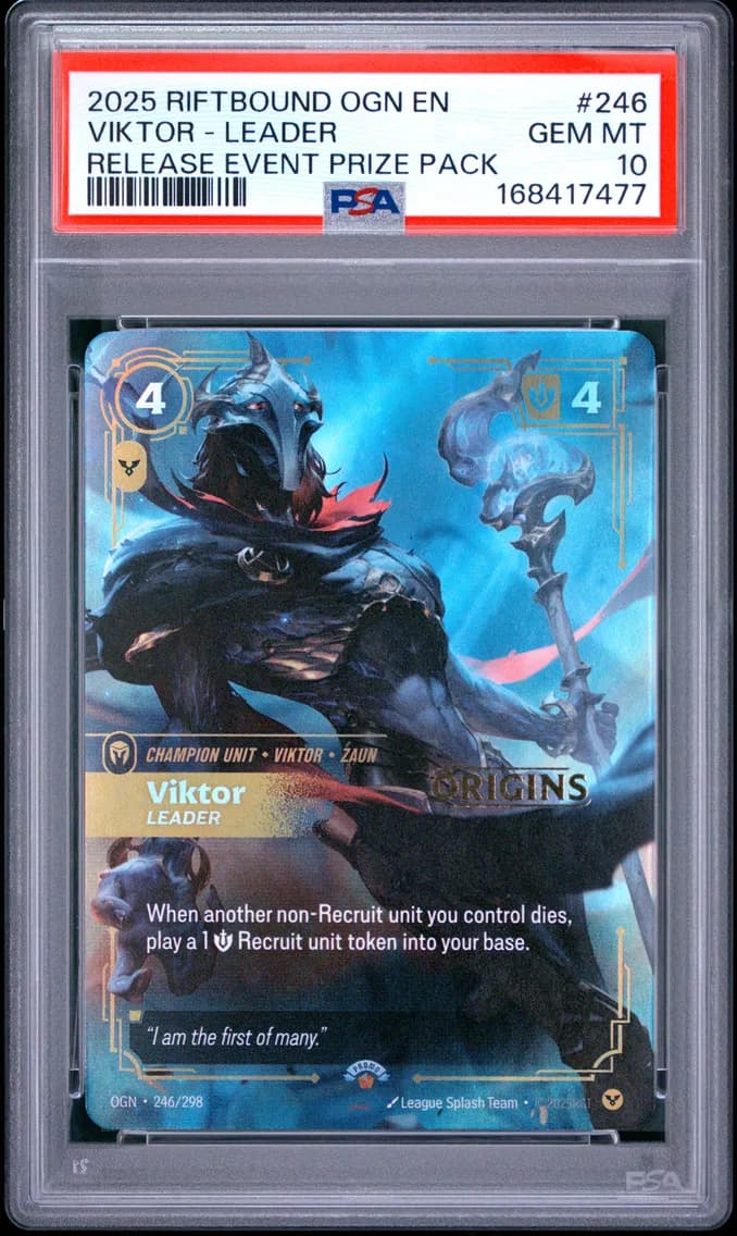 Viktor - Leader, PSA 10