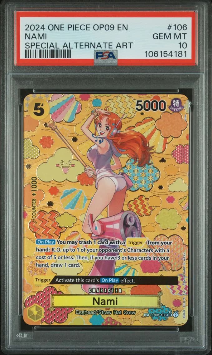 Nami, PSA 10