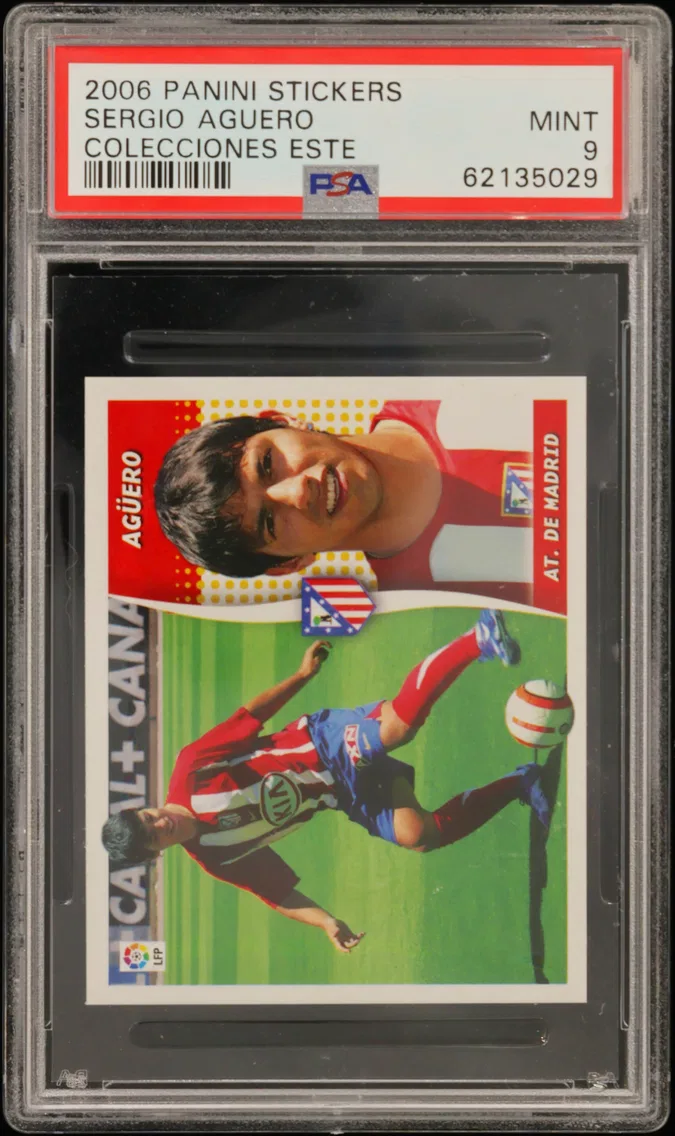 Sergio Aguero, PSA 9